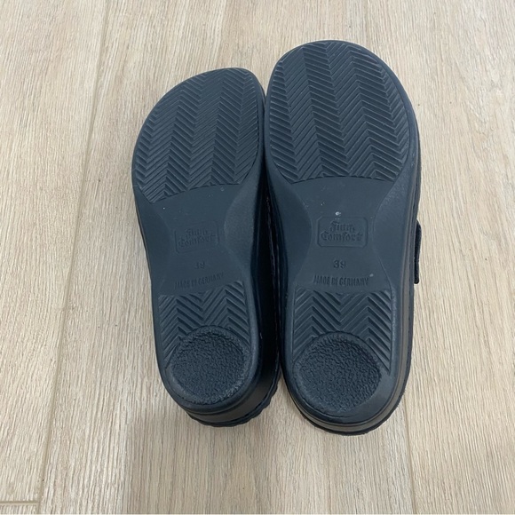 FINN COMFORT AUSSEE SOFT Black Napa / Croc - Picture 6 of 6